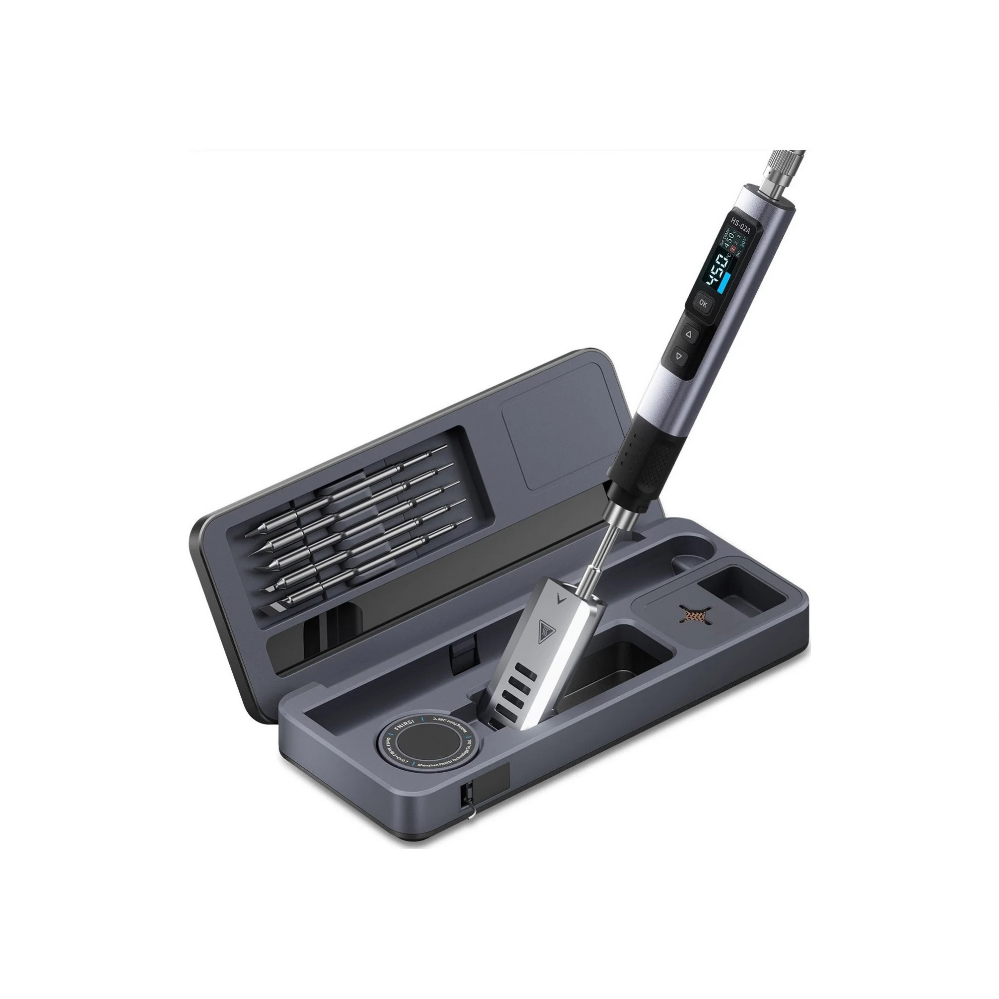 Професійний набір для паяння FNIRSI HS-02A